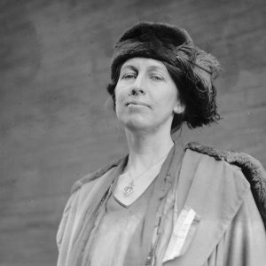 Nora Stanton, first female member of the American Society of Civil Engineers