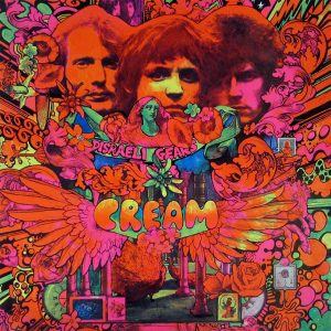 Cream -Disraeli Gears album cover 1967
